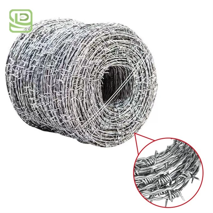 Barbed Wire Coil Fencing Barbed Wire Coil Fencing