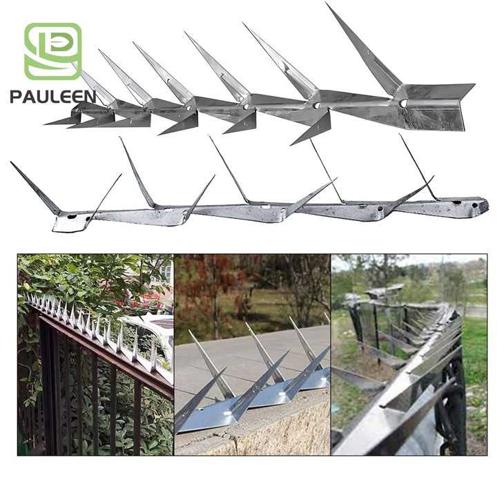 Homeless Metal Wall Spikes Homeless Metal Wall Spikes