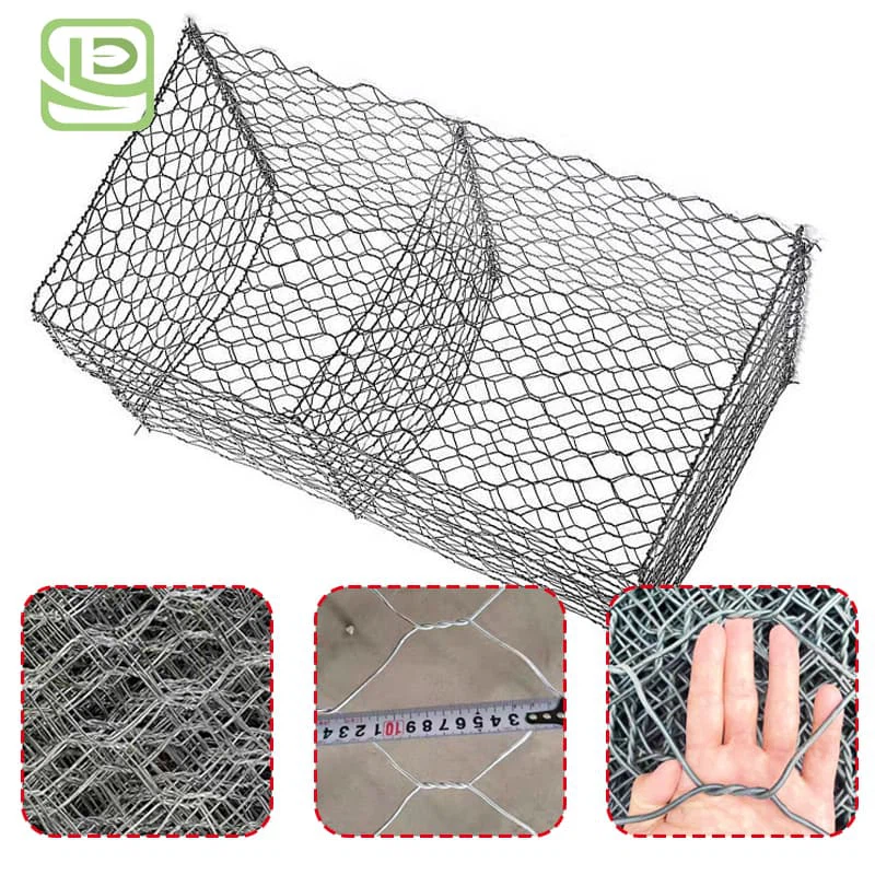 woven mesh gabion box woven mesh gabion box