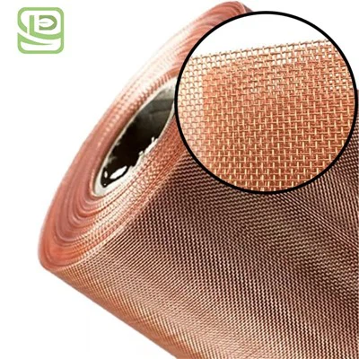 Lưới dây đồng đỏ